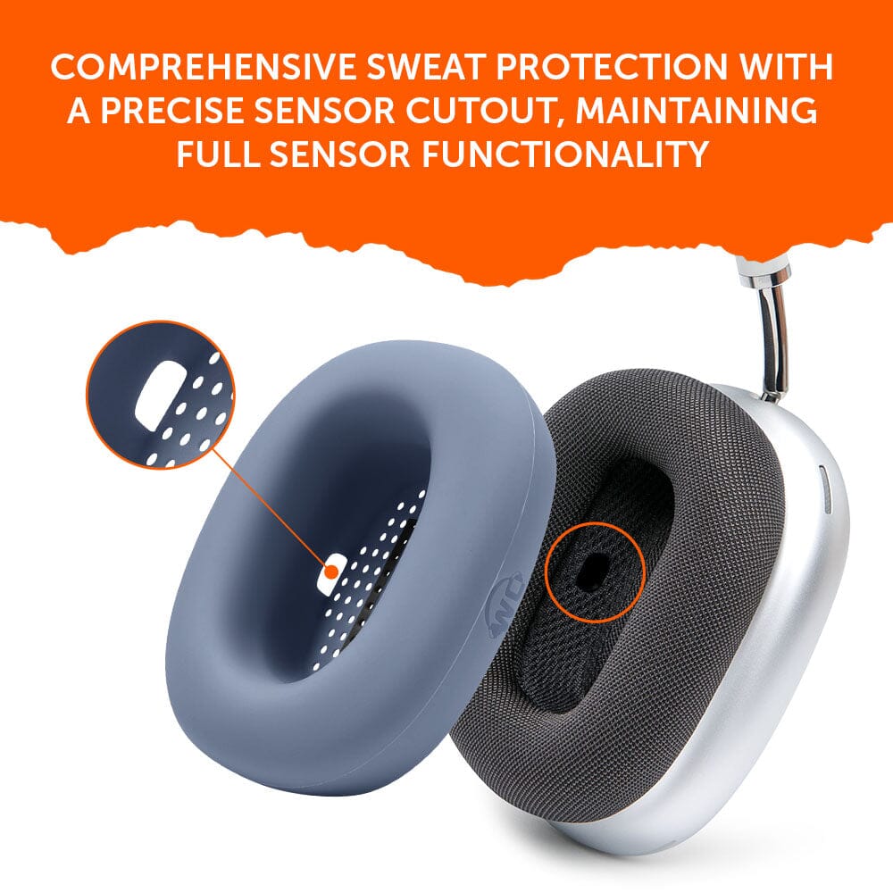 Wicked Cushions Apple Airpods Max 1 Earpad Sweat Covers - WC SweatZ Max