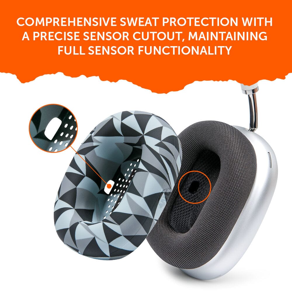 Wicked Cushions Apple Airpods Max 1 Earpad Sweat Covers - WC SweatZ Max