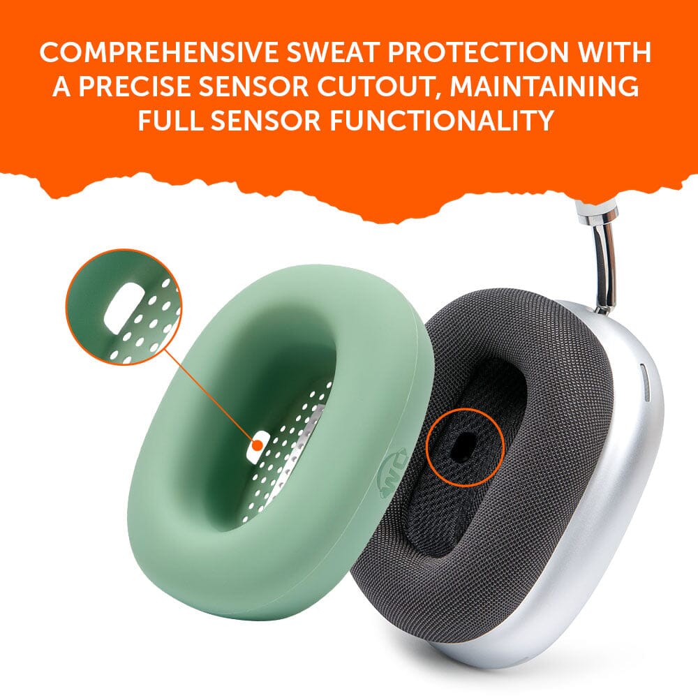 Wicked Cushions Apple Airpods Max 1 Earpad Sweat Covers - WC SweatZ Max