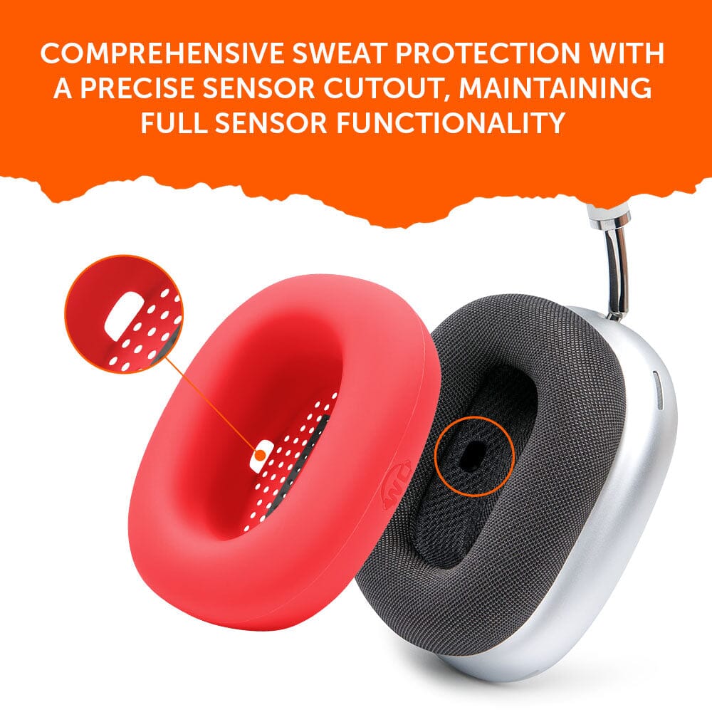 Wicked Cushions Apple Airpods Max 1 Earpad Sweat Covers - WC SweatZ Max