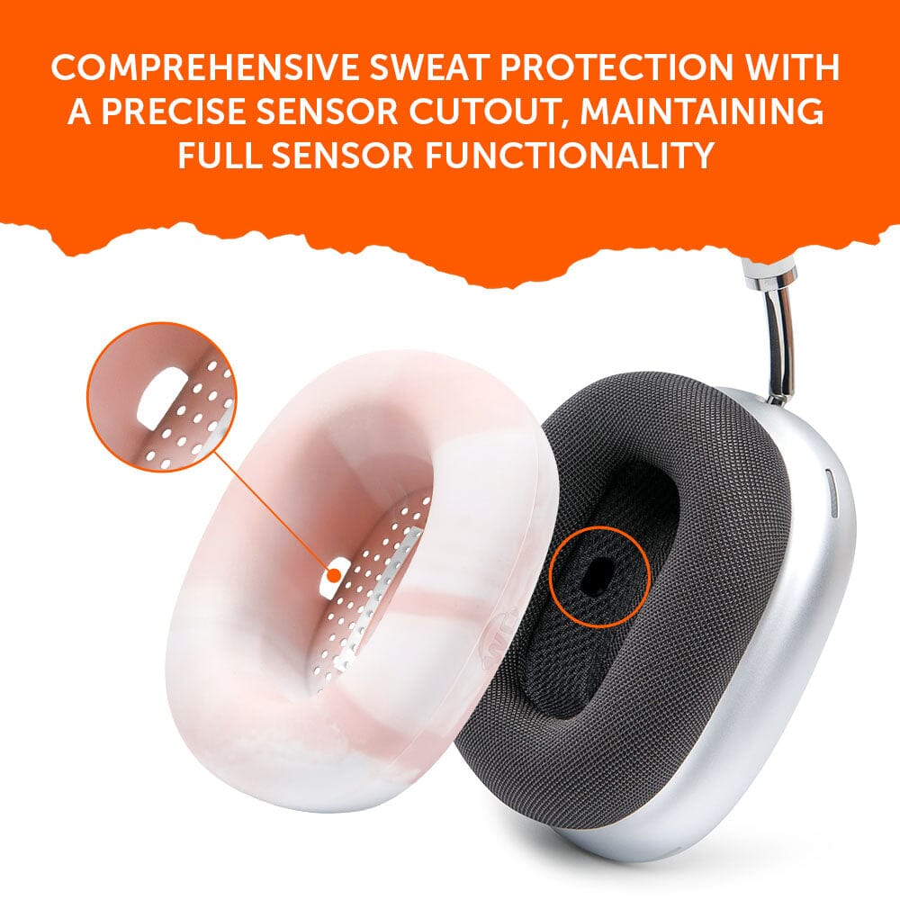 Wicked Cushions Apple Airpods Max 1 Earpad Sweat Covers - WC SweatZ Max