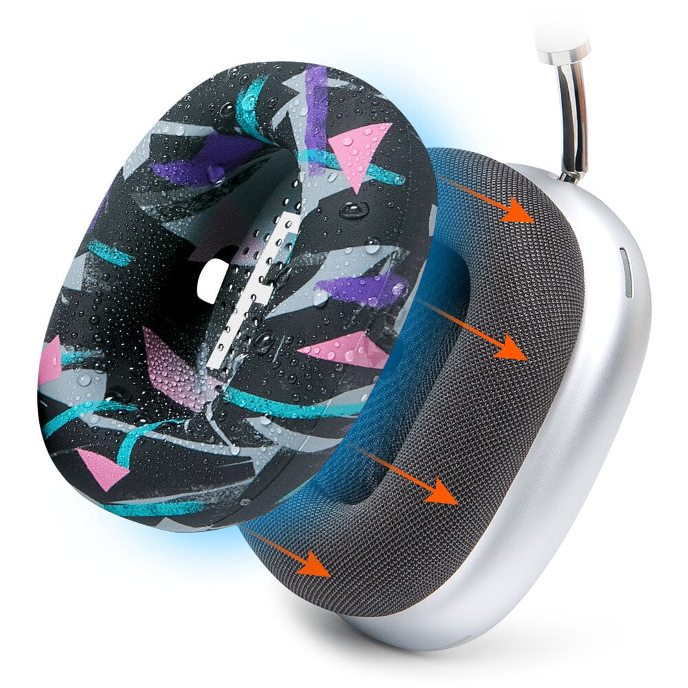 Wicked Cushions Apple Airpods Max 1 Earpad Sweat Covers - WC SweatZ Max