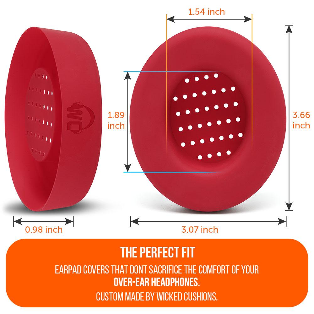 Wicked Cushions Beats Studio 2 & 3 Earpad Sweat Covers - WC SweatZ Studio