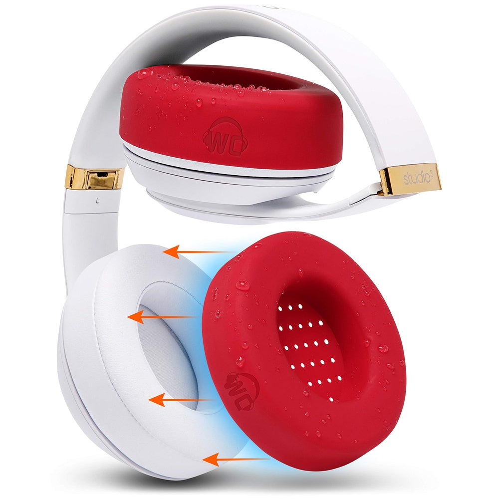 Wicked Cushions Beats Studio 2 & 3 Earpad Sweat Covers - WC SweatZ Studio