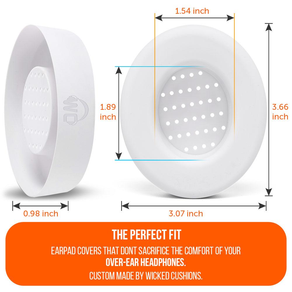 Wicked Cushions Beats Studio 2 & 3 Earpad Sweat Covers - WC SweatZ Studio
