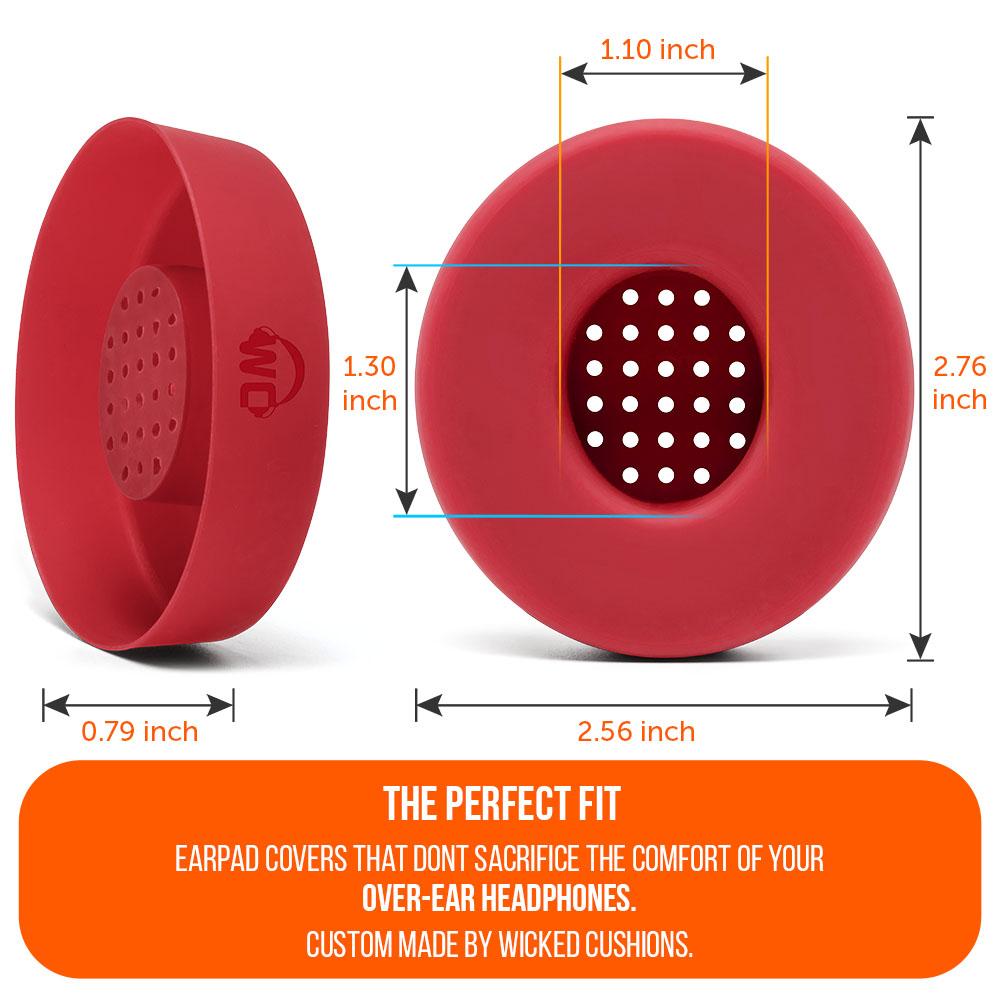 Wicked Cushions Small WC SweatZ Protective Headphone Earpad Covers