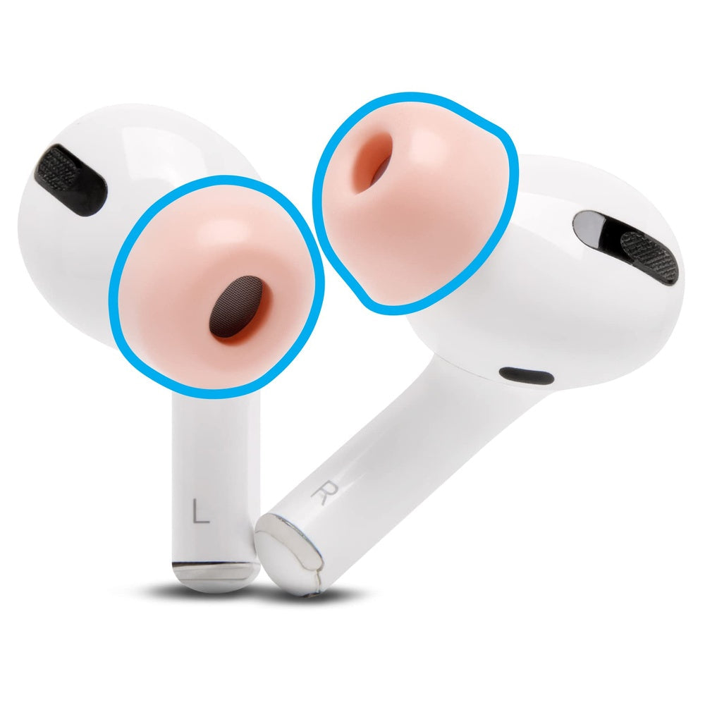 Wicked Cushions WC TipZ - Memory Foam Ear Tips for Airpods Pro & Airpods Pro 2