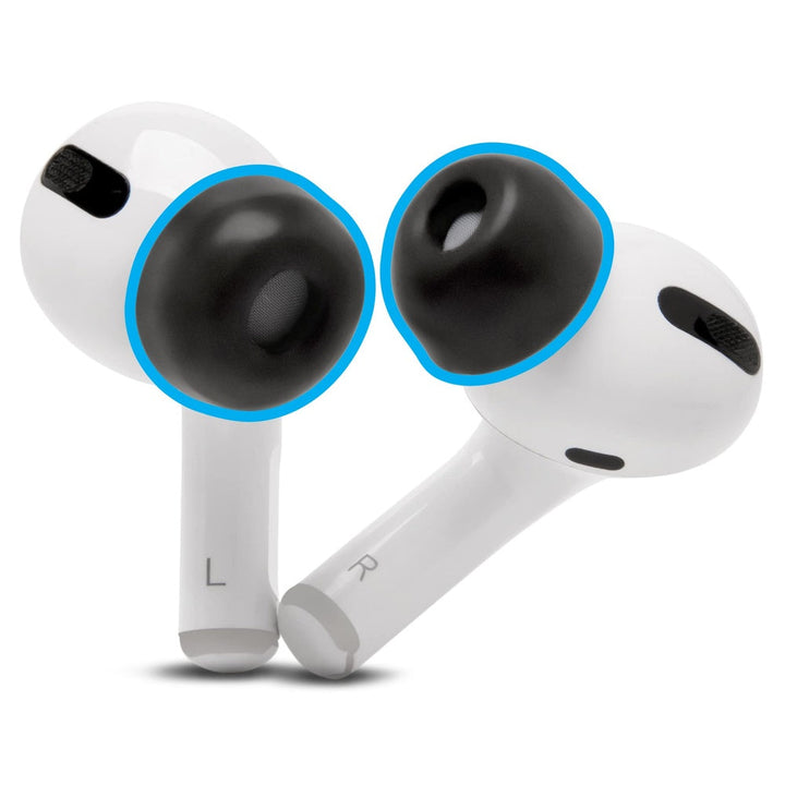 Wicked Cushions WC TipZ - Memory Foam Ear Tips for Airpods Pro & Airpods Pro 2