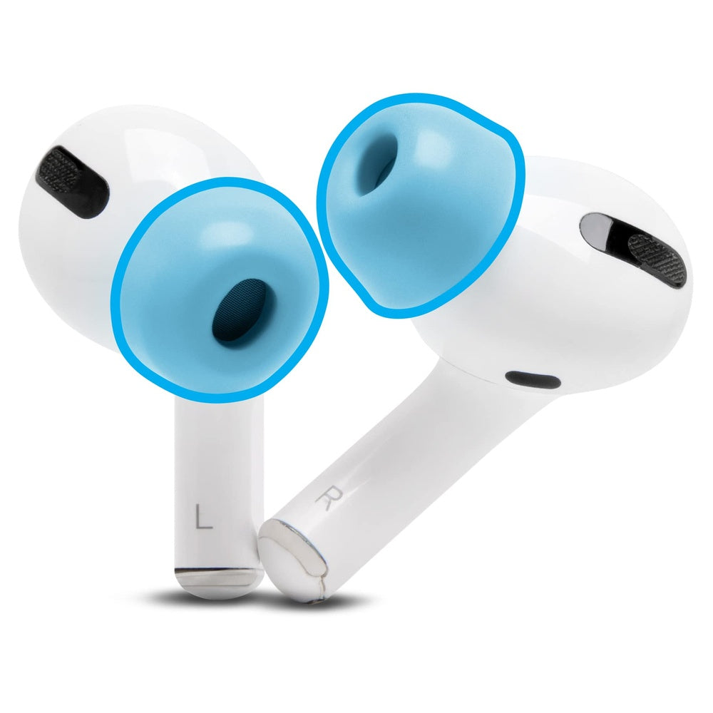 Wicked Cushions WC TipZ - Memory Foam Ear Tips for Airpods Pro & Airpods Pro 2