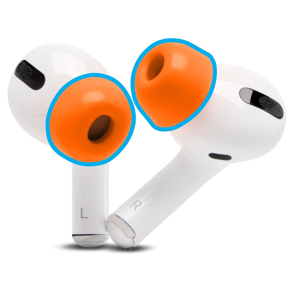 Wicked Cushions WC TipZ - Memory Foam Ear Tips for Airpods Pro & Airpods Pro 2