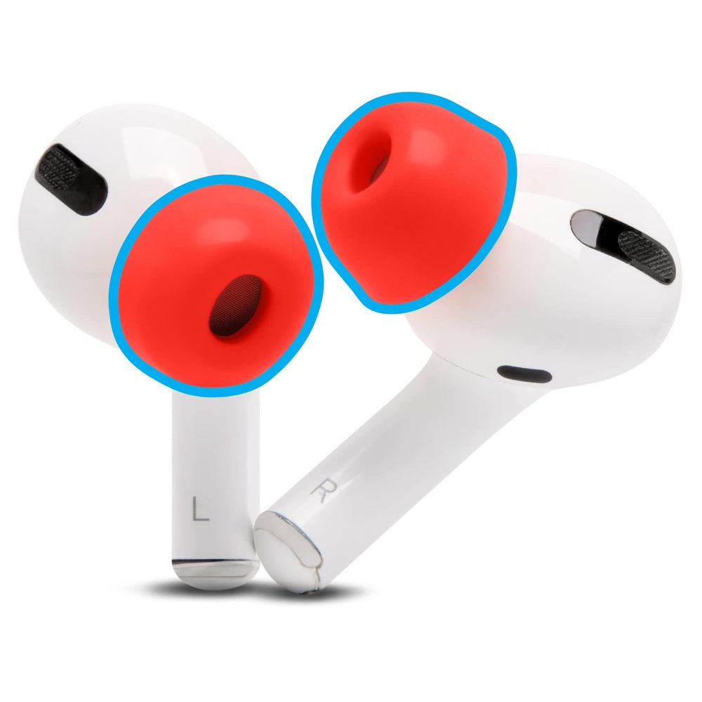Wicked Cushions WC TipZ - Memory Foam Ear Tips for Airpods Pro & Airpods Pro 2