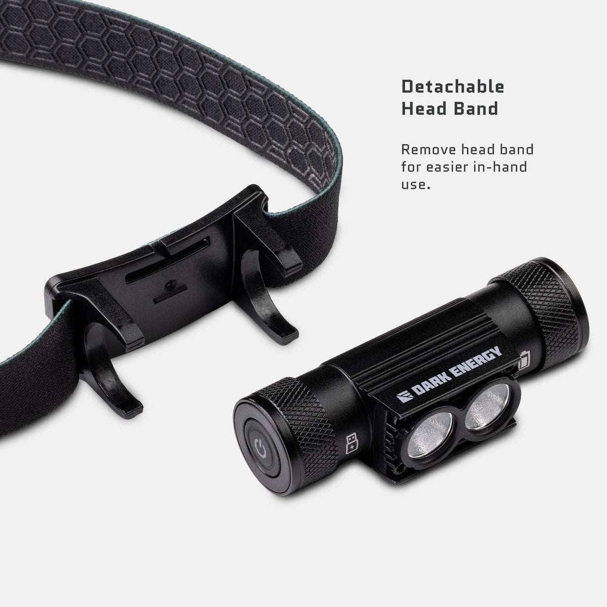 Dark Energy Oracle Rechargeable Headlamp