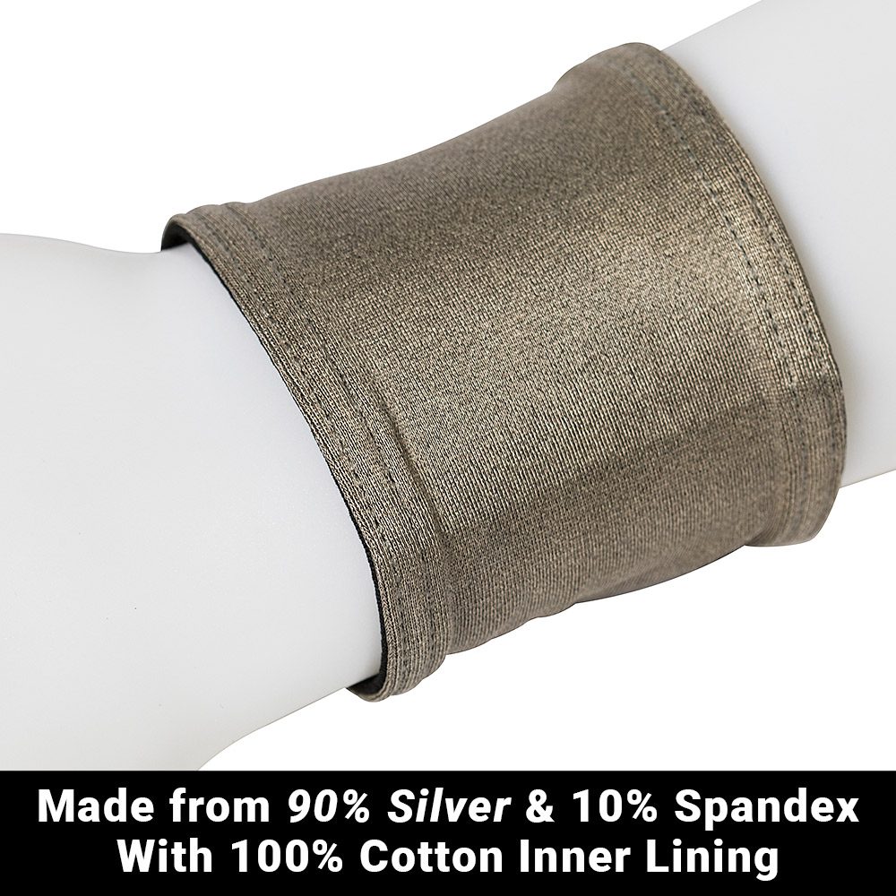 SYB Wrist Band fabric shown without watch
