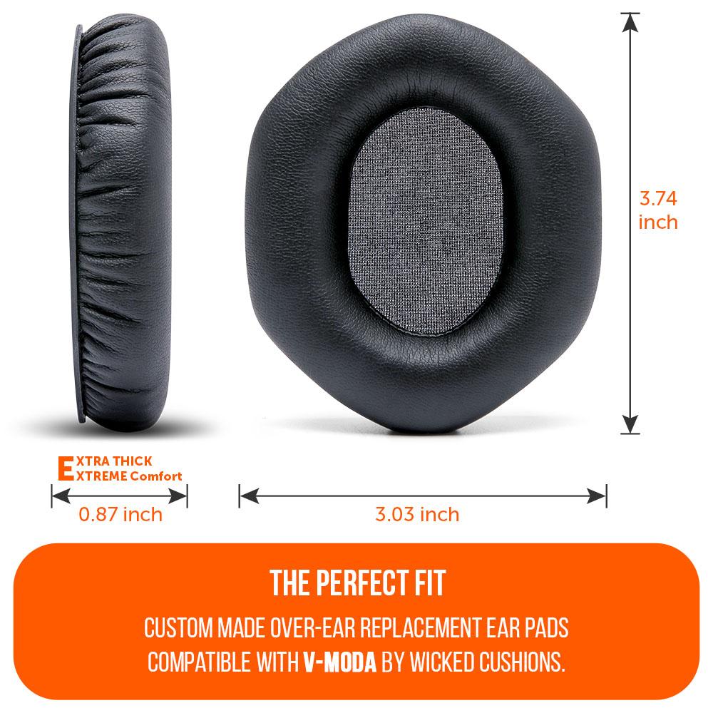 Wicked Cushions XL Earpads For V-MODA