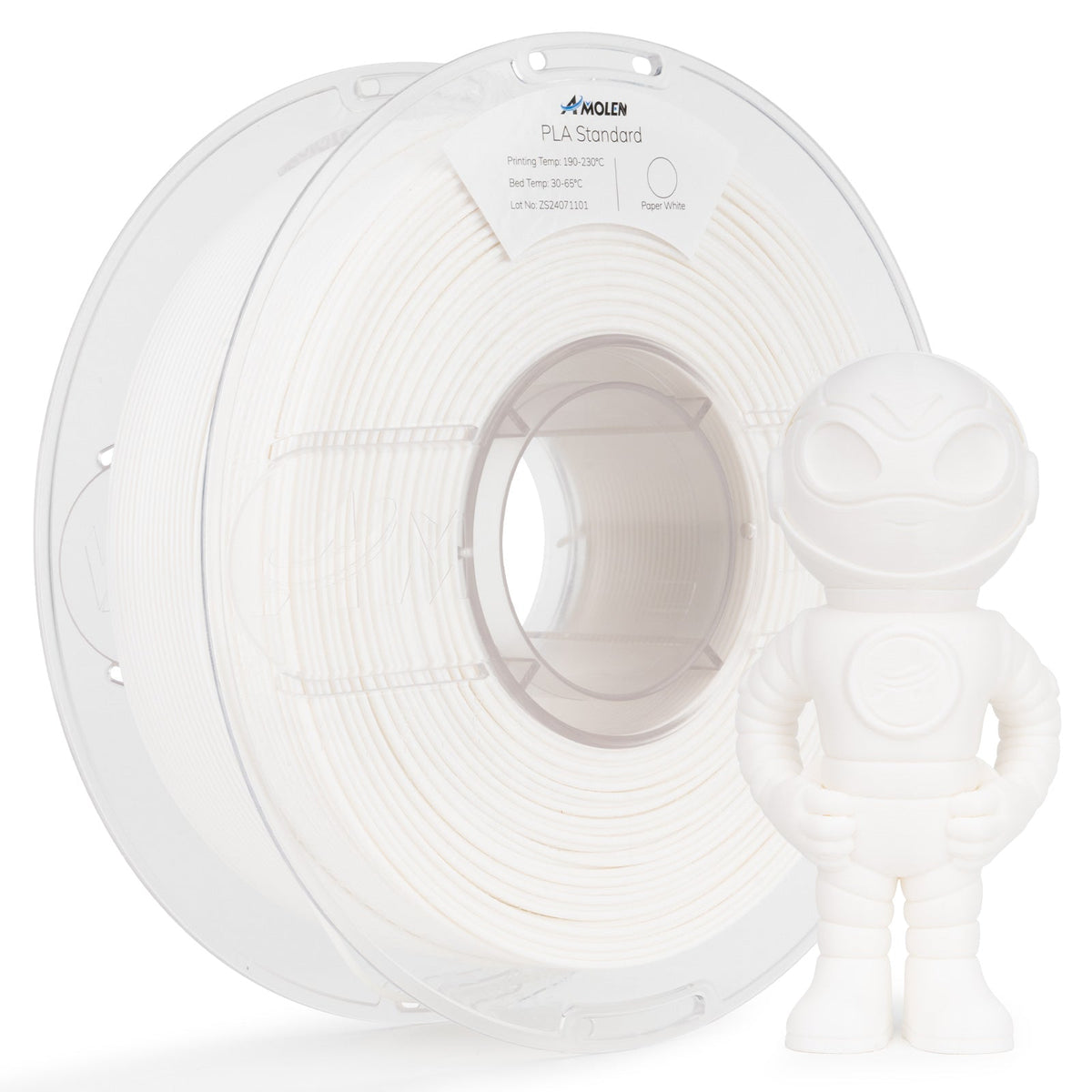 Amolen PLA Basic-High Speed 1.75mm, 1 KG